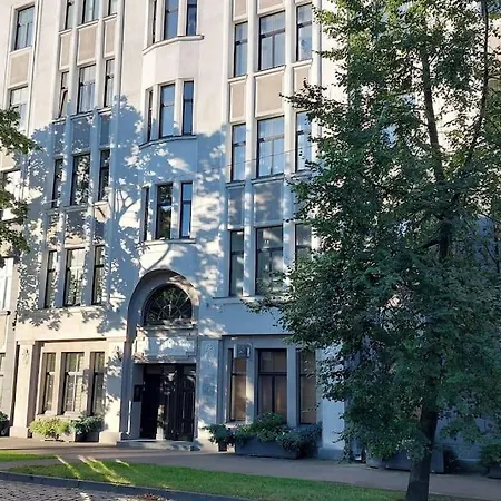 Apartmán Spicy In Art Nouveau District, Culture Trip Riga