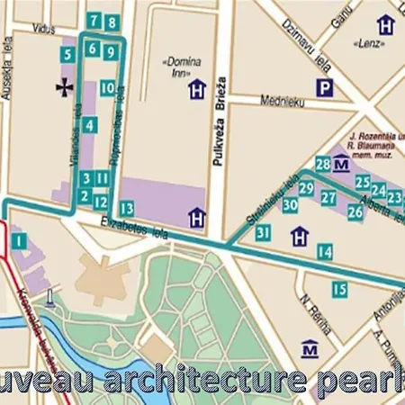 Appartamento Spicy In Art Nouveau District, Culture Trip Riga