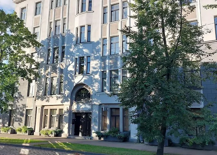 Апартаменты Spicy In Art Nouveau District, Culture Trip Рига