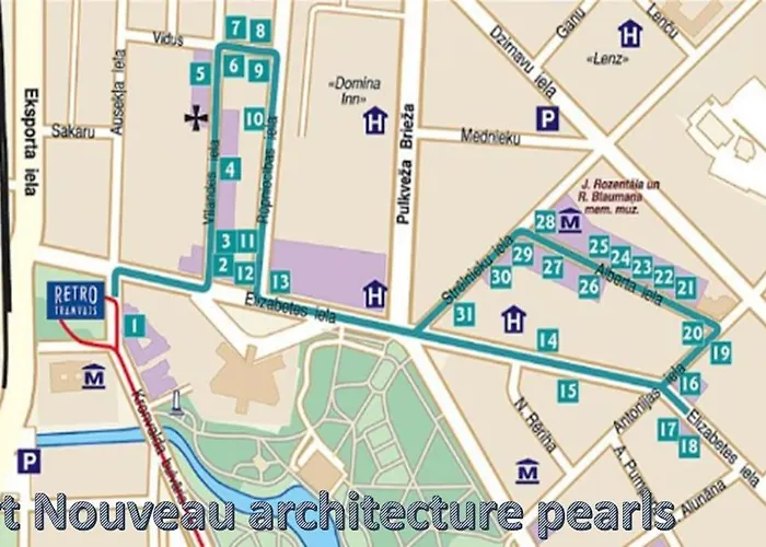 Апартаменты Spicy In Art Nouveau District, Culture Trip Рига